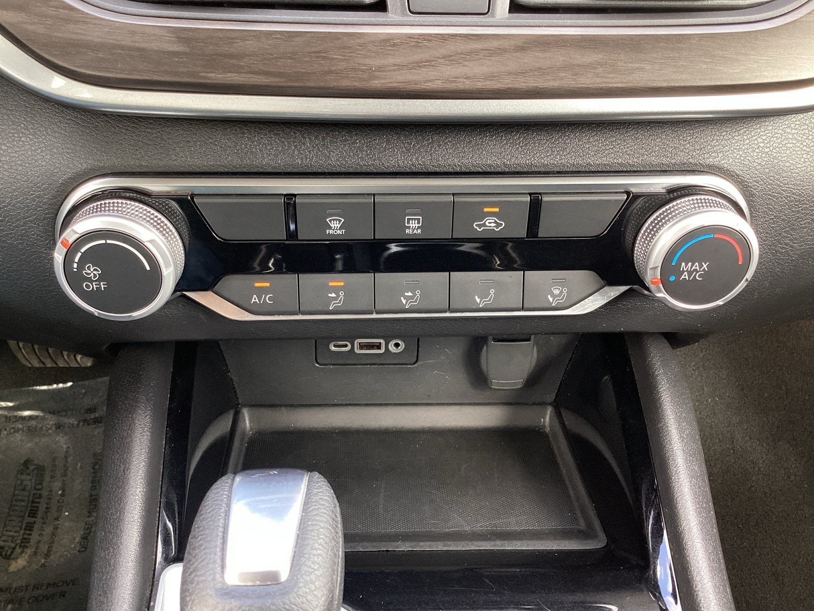 Used 2024 Red Nissan SV FWD image 21