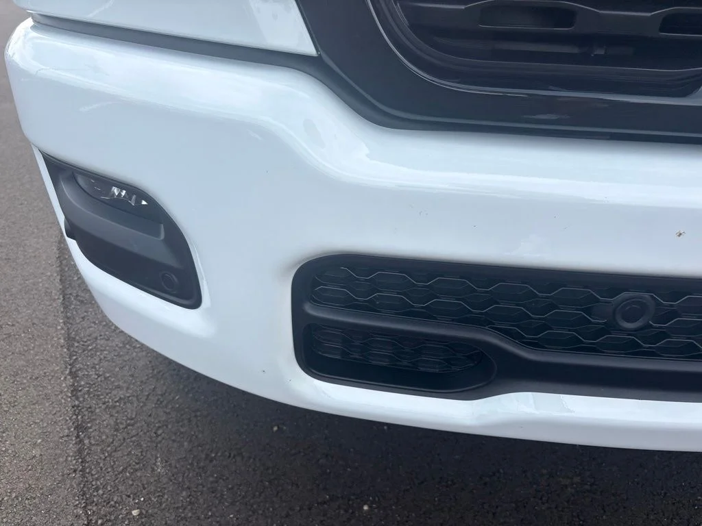 New 2027 Bright White Clearcoat RAM BIG HORN image 9