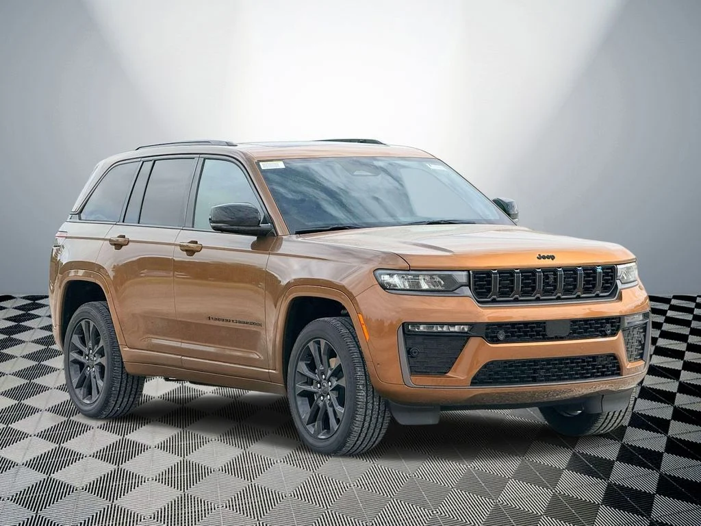 New 2026 Brown Jeep Limited Reserve image 4