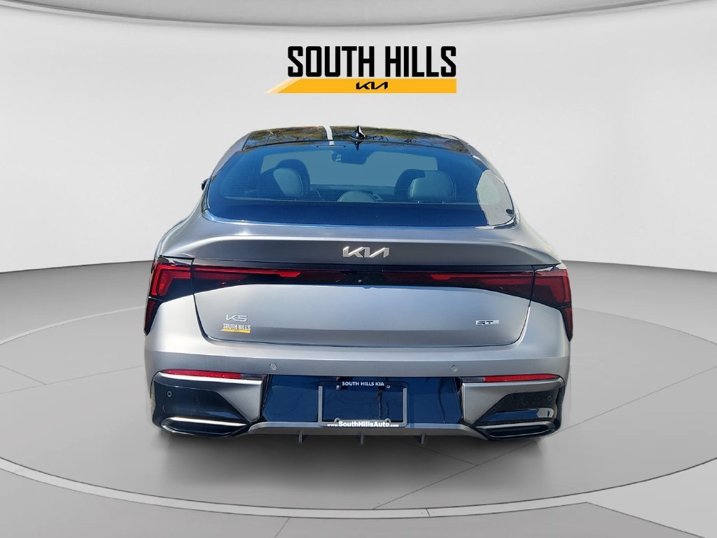 Certified Used 2025 Gray Kia GT-Line image 4