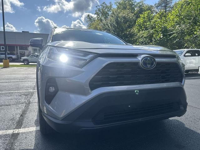 Certified Used 2024 Silver Toyota XLE Premium image 10