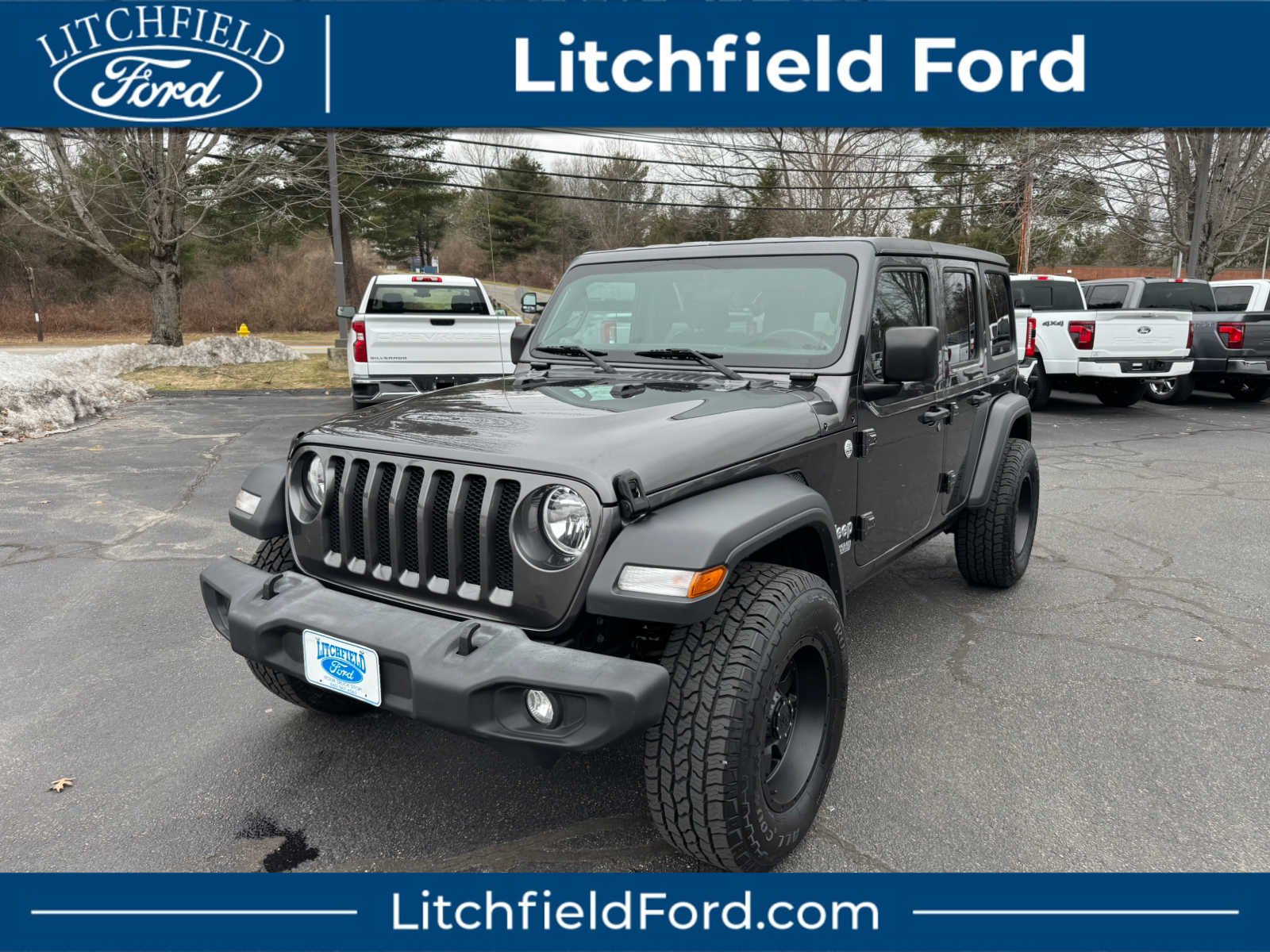 2018 Jeep All-New Wrangler Unlimited Sport S