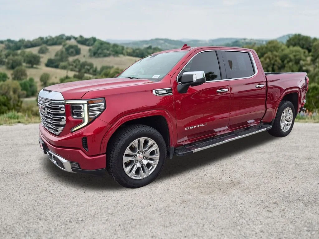Used 2024 Red GMC Denali image 3