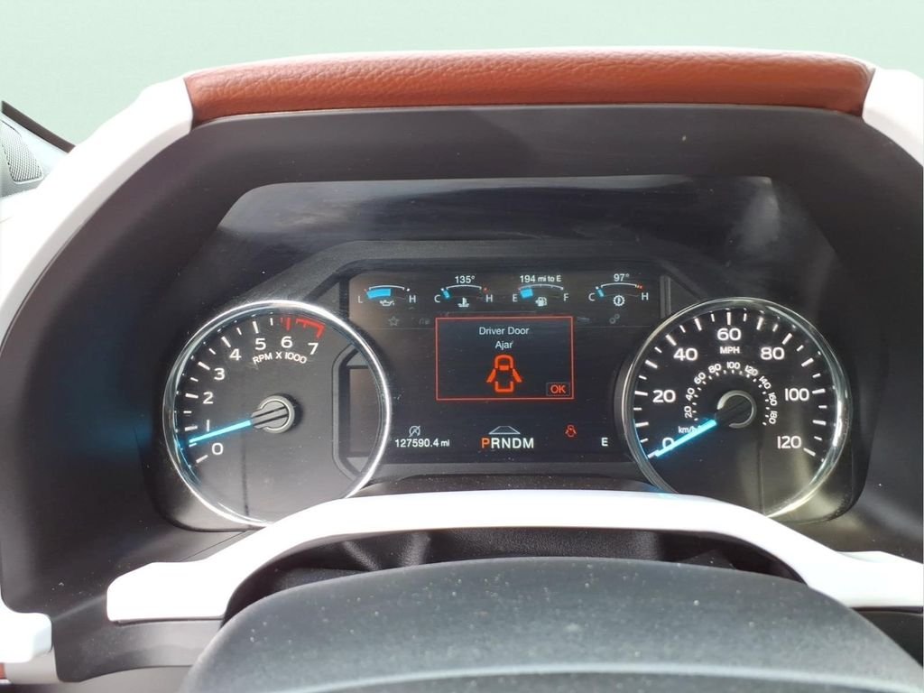 Used 2020 White Ford Platinum image 19