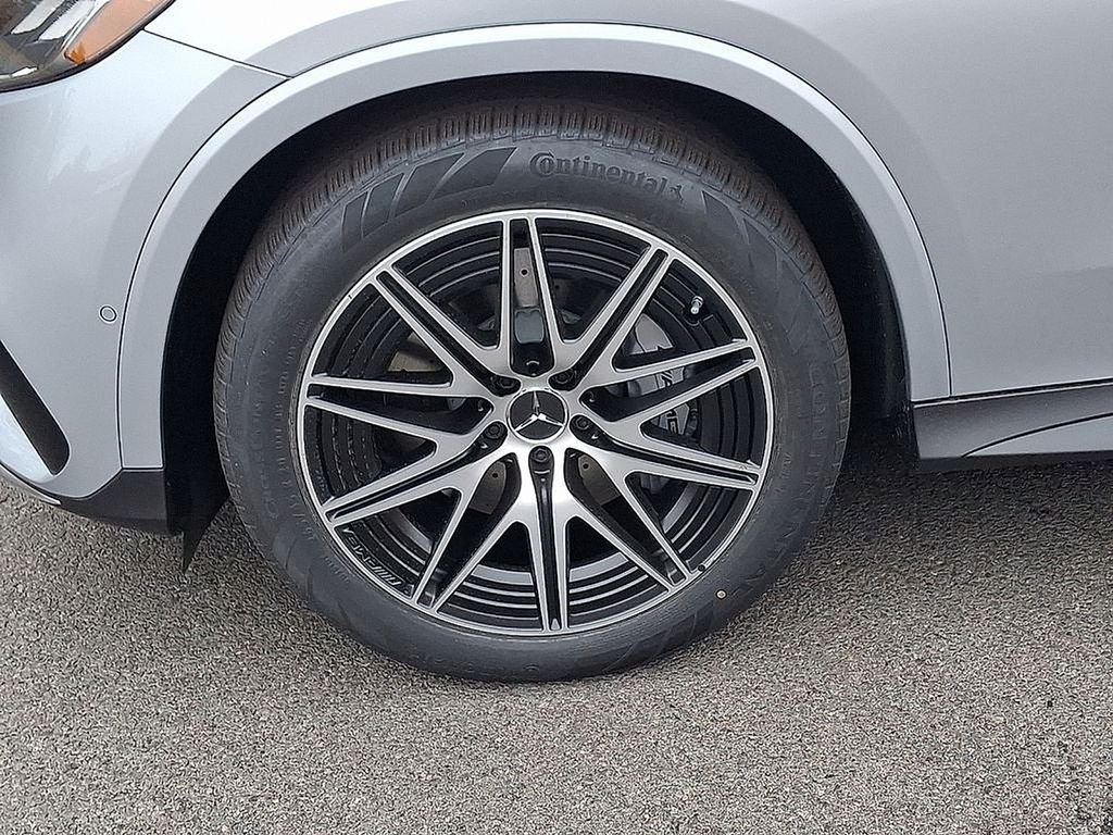 Certified Used 2026 Cirrus Silver Metallic Mercedes-Benz GLC 43 AMG® image 5