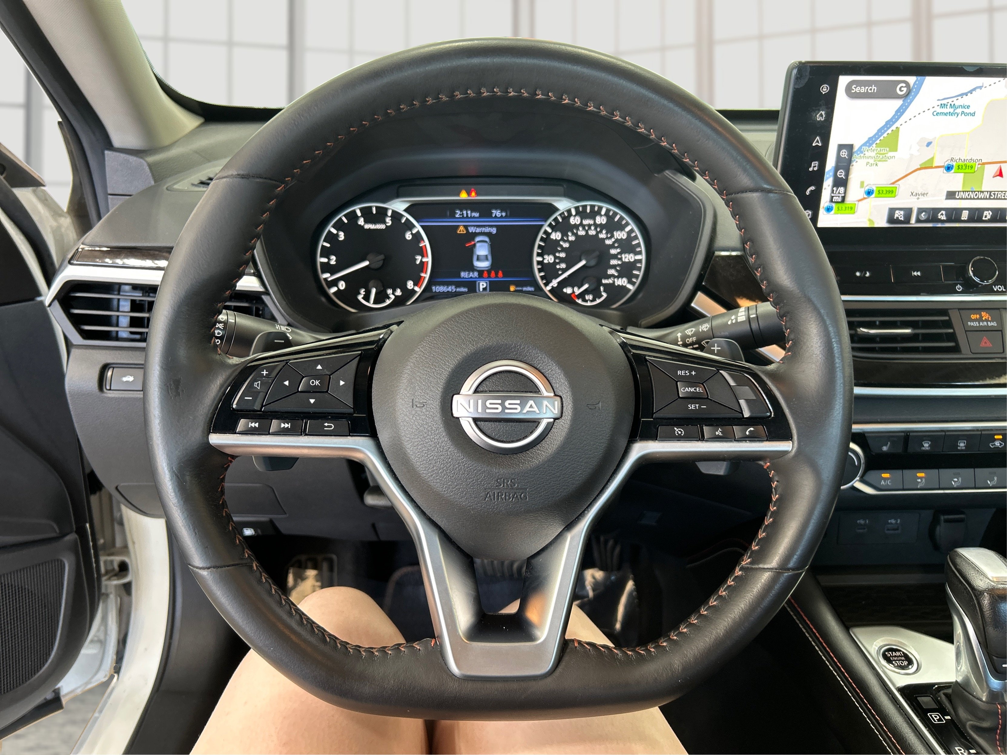 Used 2023 White Nissan 2.5 SR image 17