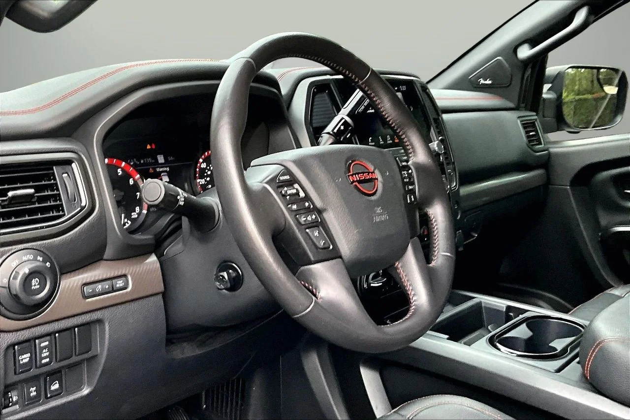 Certified Used 2023 Black Nissan PRO-4X image 20