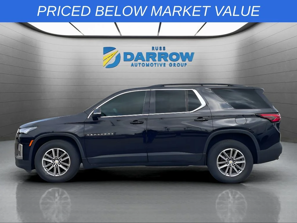 Used 2023 Black Chevrolet LT image 2