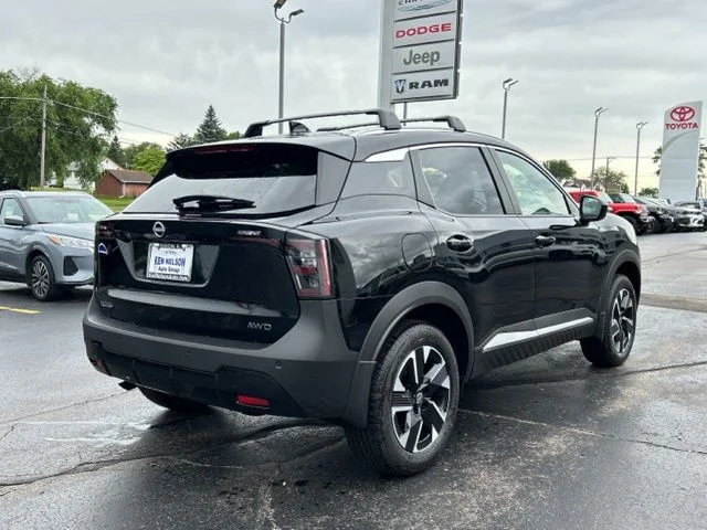 New 2026 Super Black Nissan SV image 7