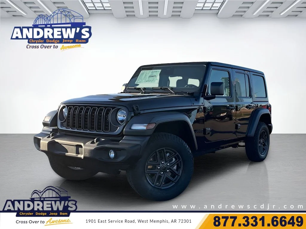 2026 Jeep Wrangler Sport S's photo