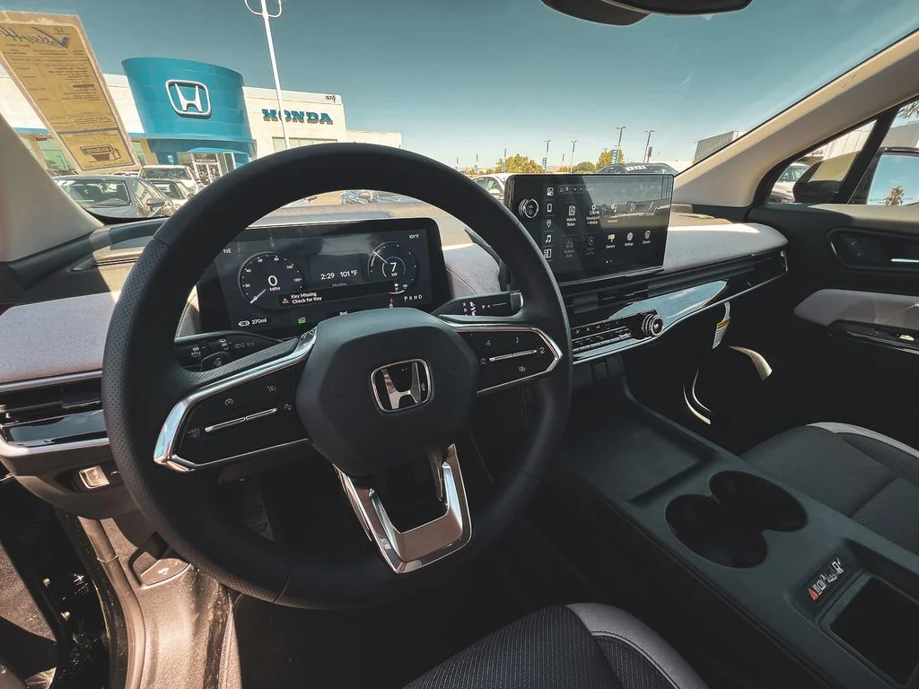New 2026 Raven Black Honda EX image 16