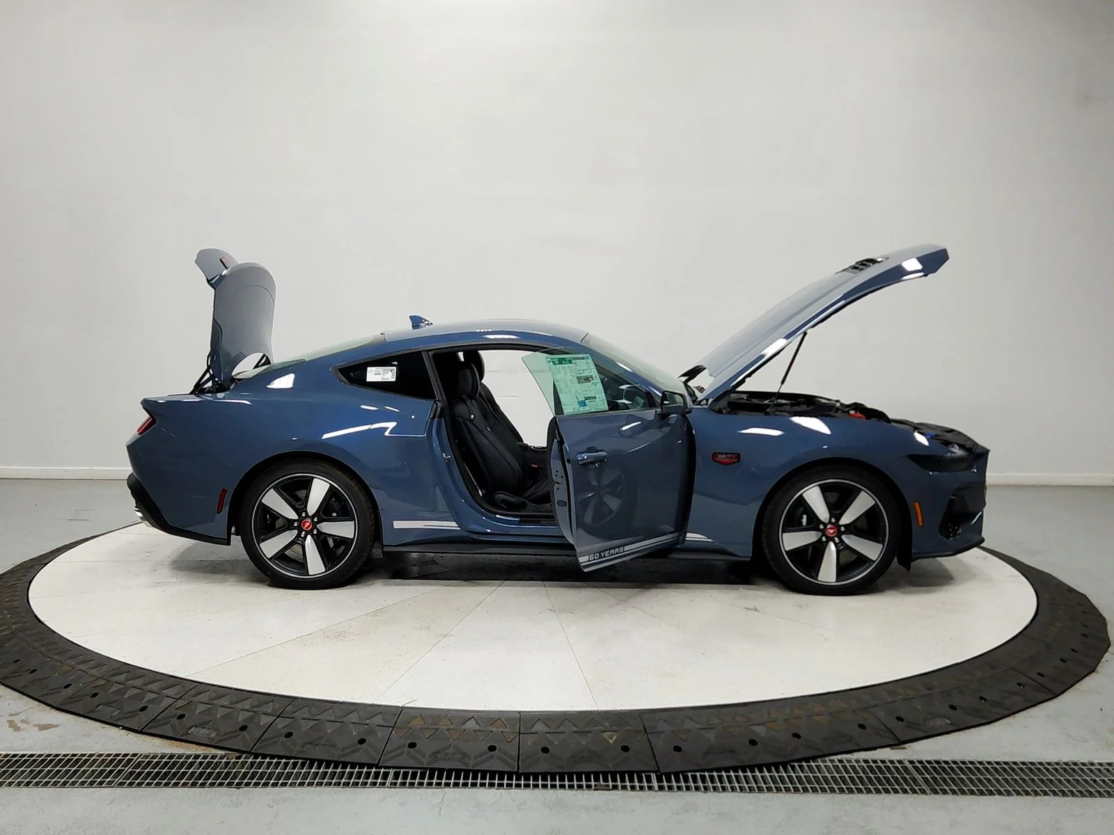 New 2025 Blue Ford GT Premium image 16