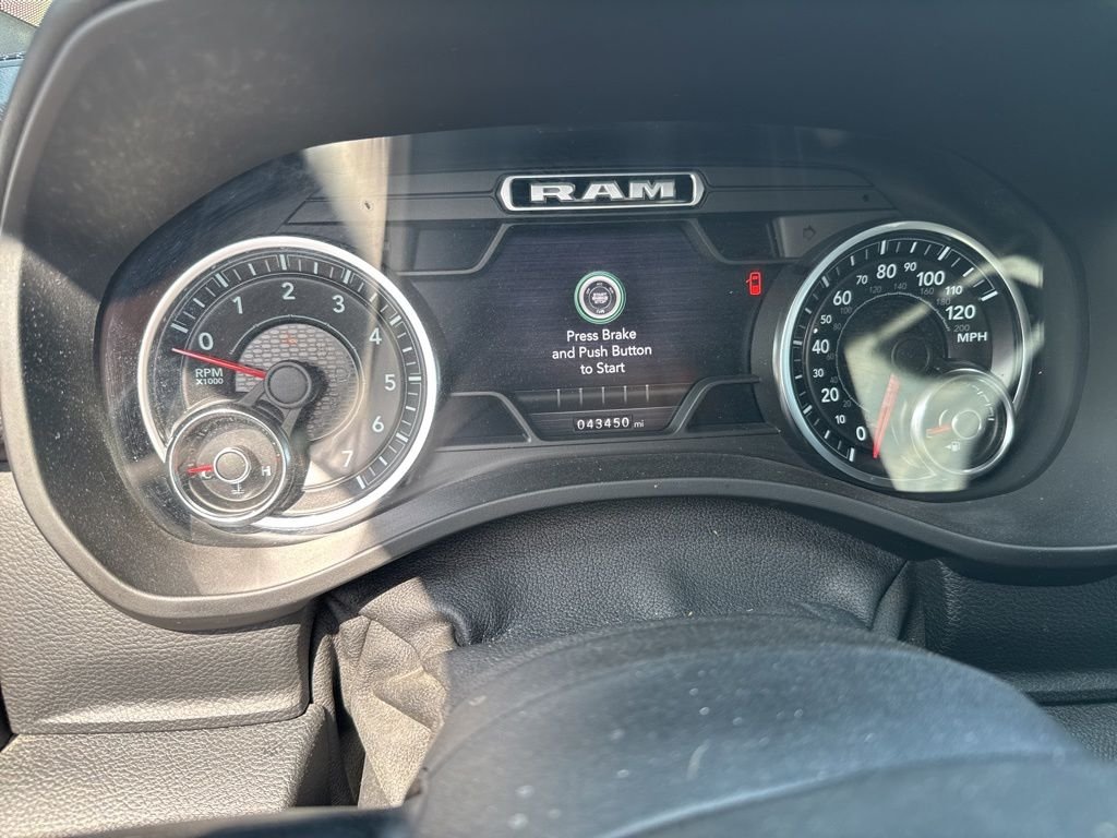 Used 2019 Red Ram Big Horn/Lone Star image 6