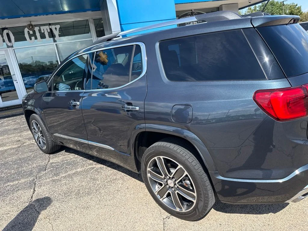Certified Used 2019 Blue GMC Denali image 2