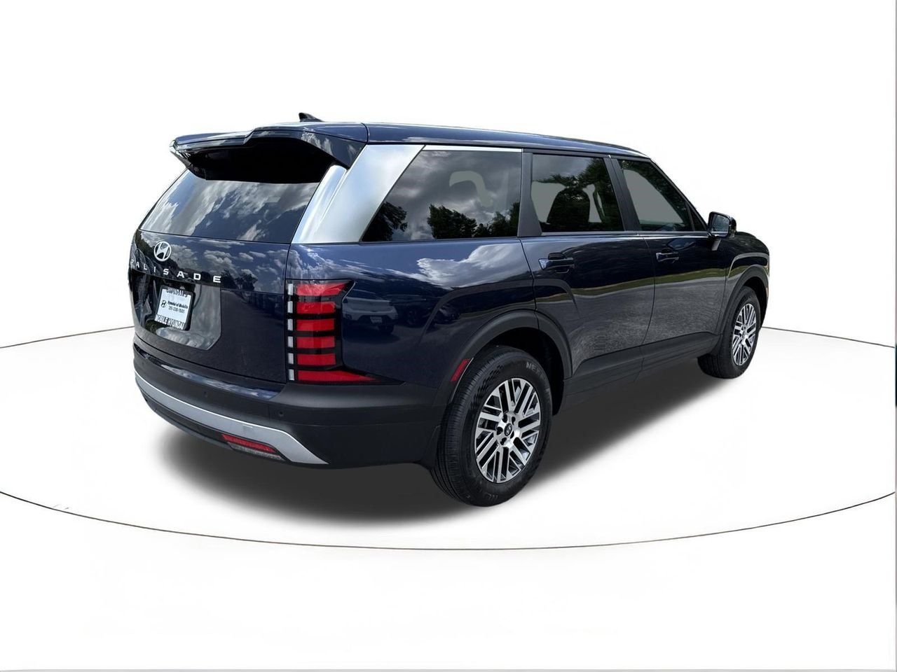 New 2026 Classy Blue Pearl Hyundai SE FWD image 3