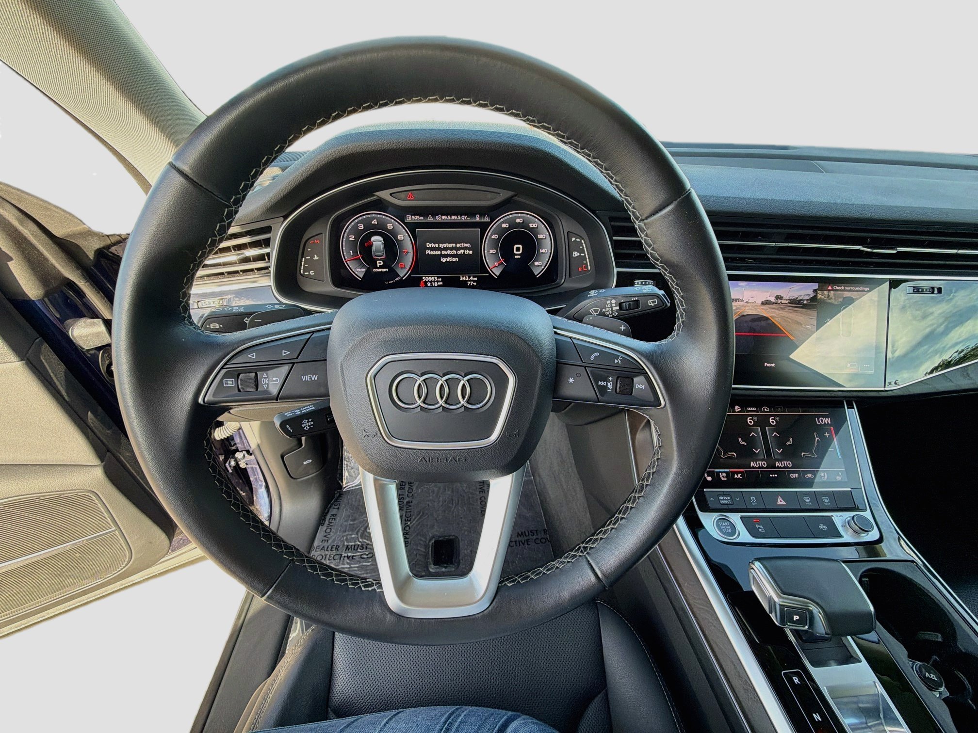 Used 2022 Blue Audi Premium Plus image 38