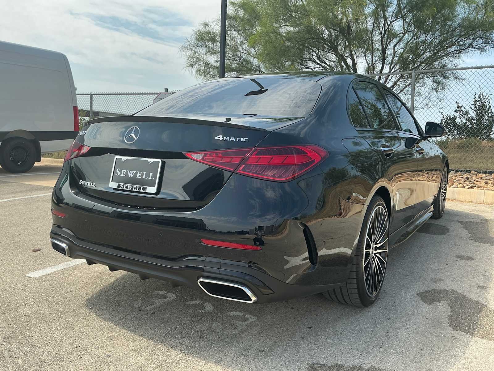 Certified Used 2024 Black Mercedes-Benz C 300 image 4