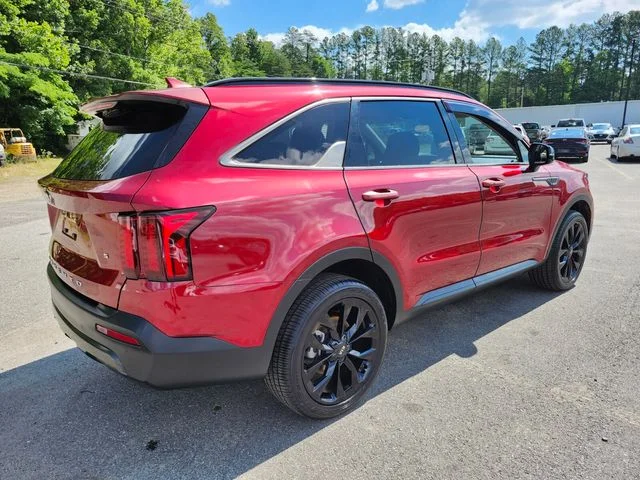 Used 2021 Red Kia S image 8