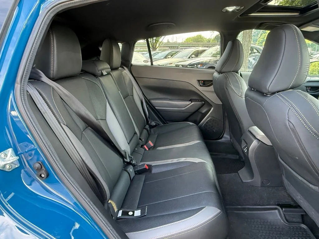 Used 2024 Geyser Blue Subaru Wilderness image 28