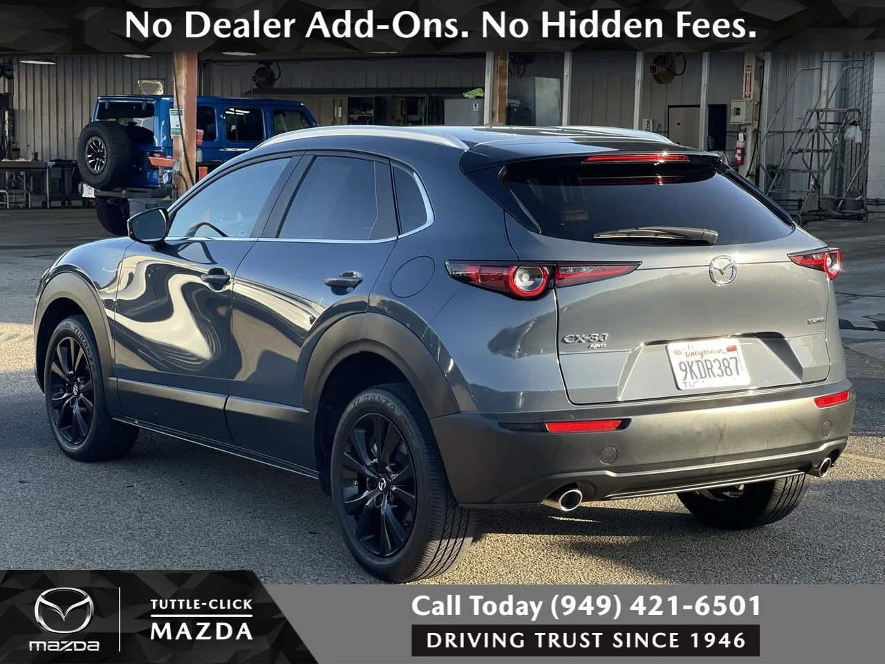 Used 2023 Polymetal Gray Metallic Mazda 2.5 S Carbon Edition image 13