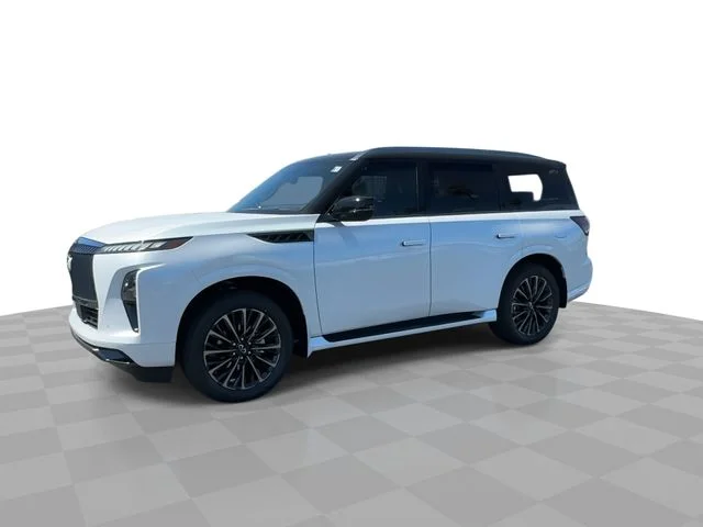 New 2026 Black INFINITI AUTOGRAPH image 9