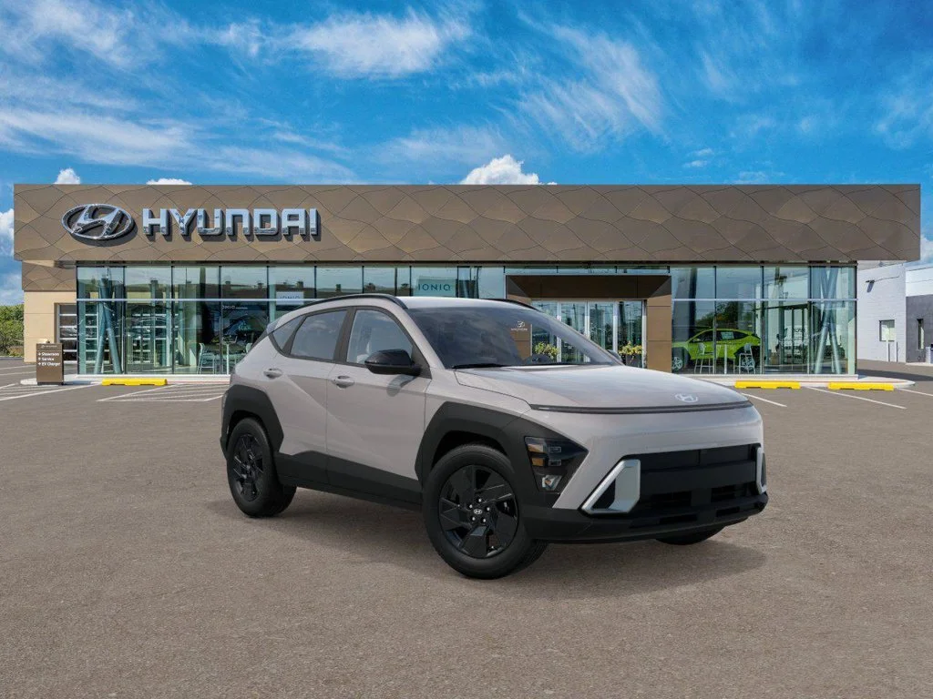 New 2027 Gray Hyundai SEL Sport image 2