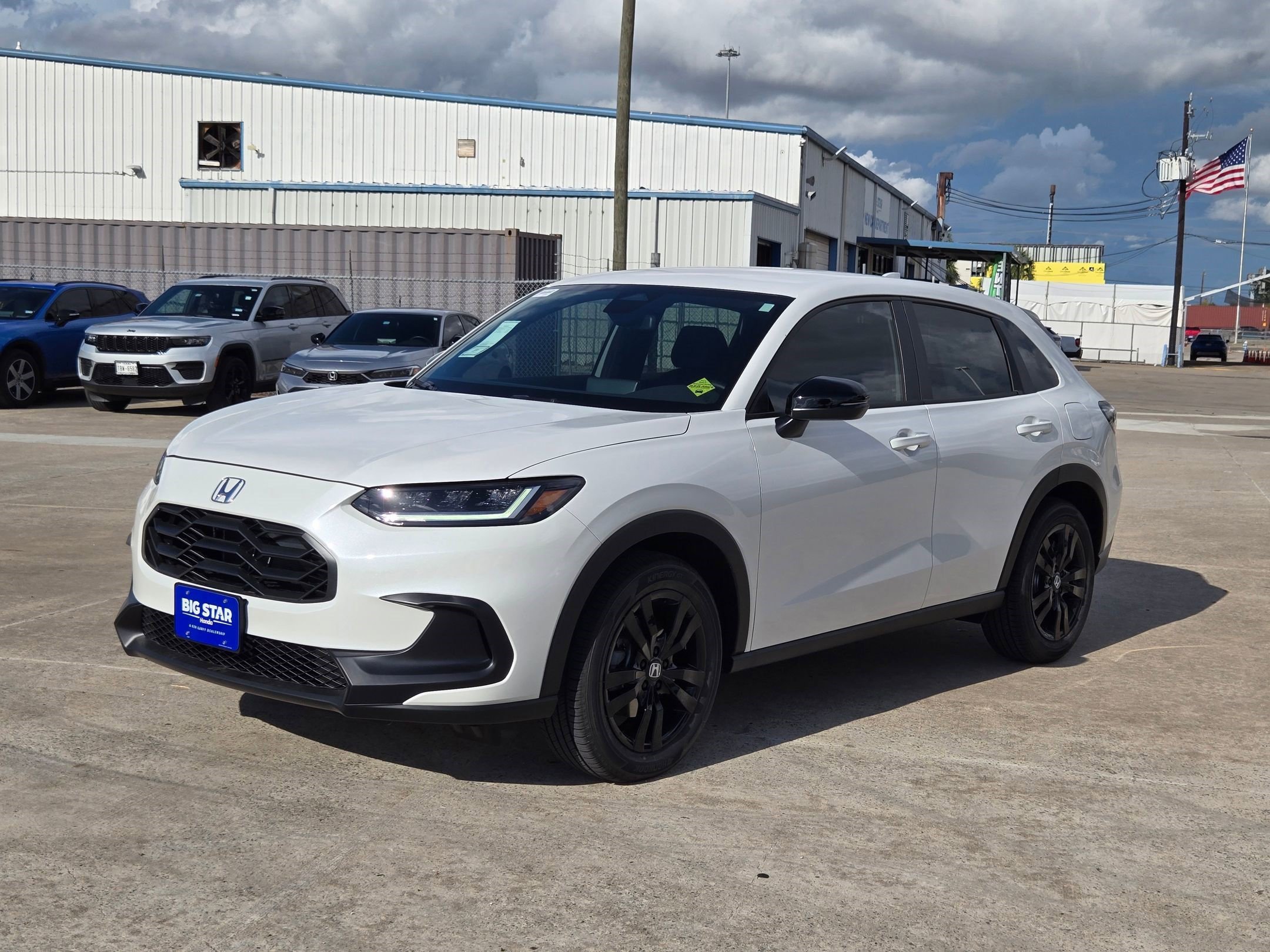New 2027 Platinum White Pearl Honda Sport image 8