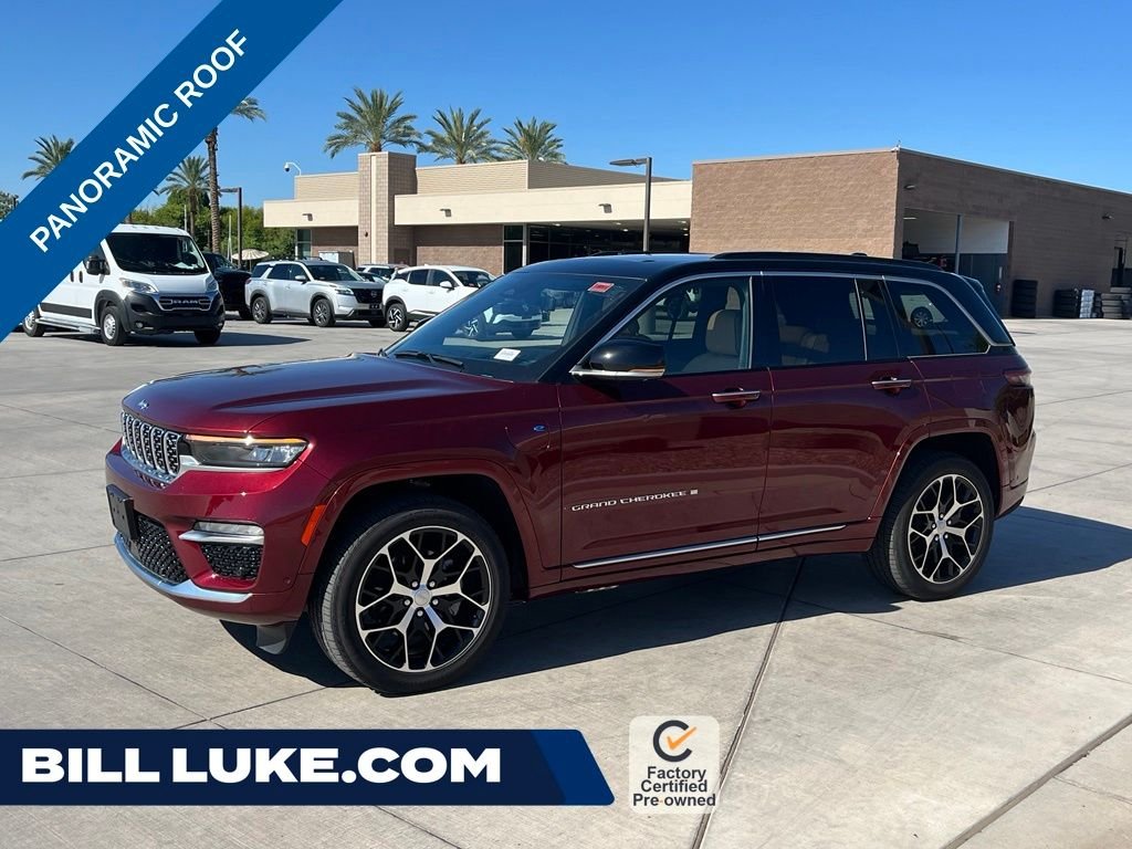 2024 Jeep Grand Cherokee 4xe