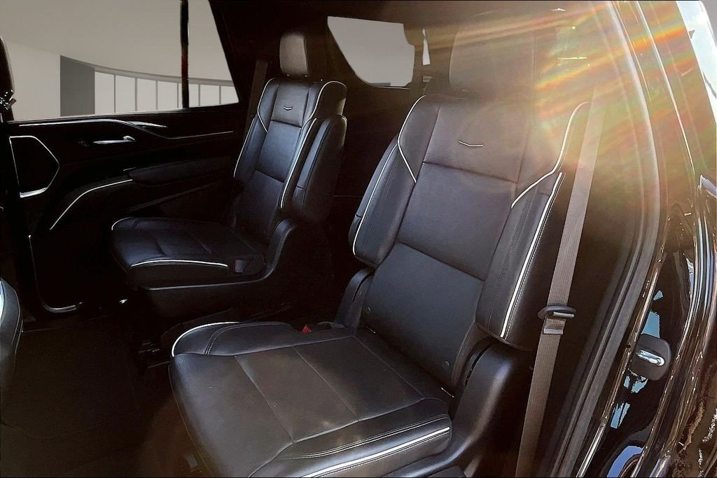 Used 2023 Black Cadillac Premium Luxury image 28