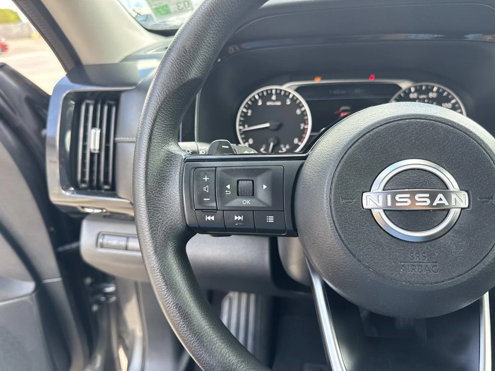 Used 2022 Gun Metallic Nissan S image 22