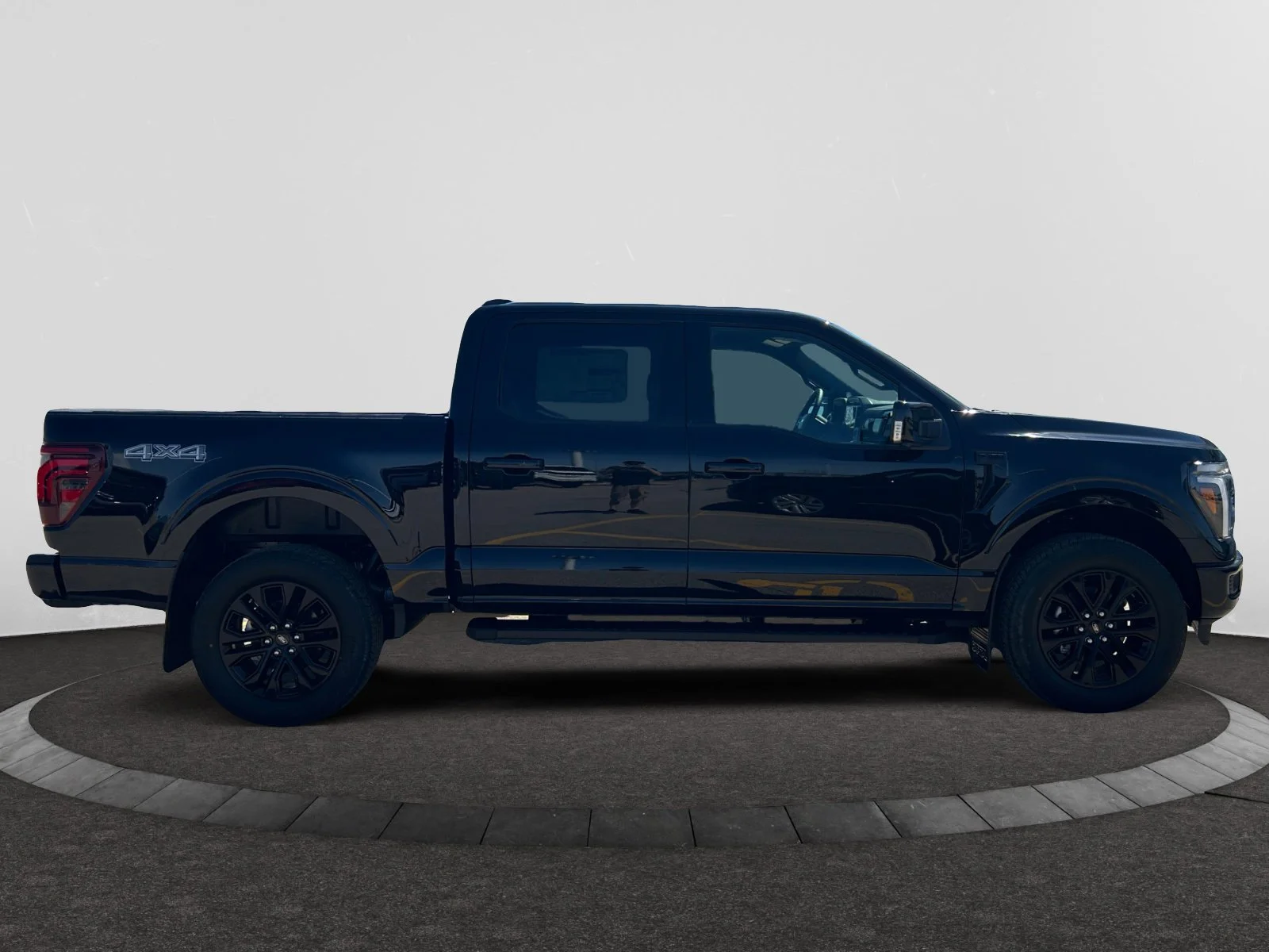 New 2026 Agate Black Metallic Ford Lariat image 6