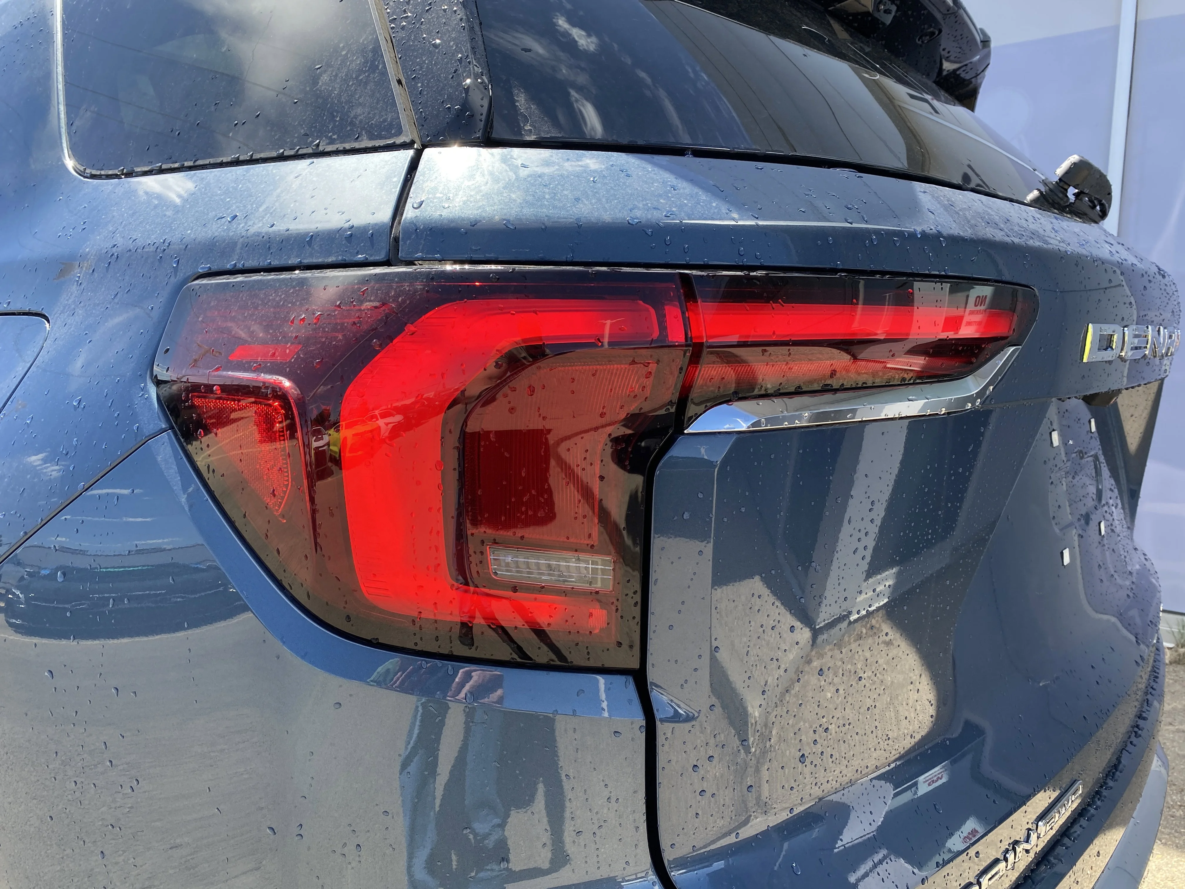 New 2026 DOWNPOUR METALLIC GMC AWD Denali image 11
