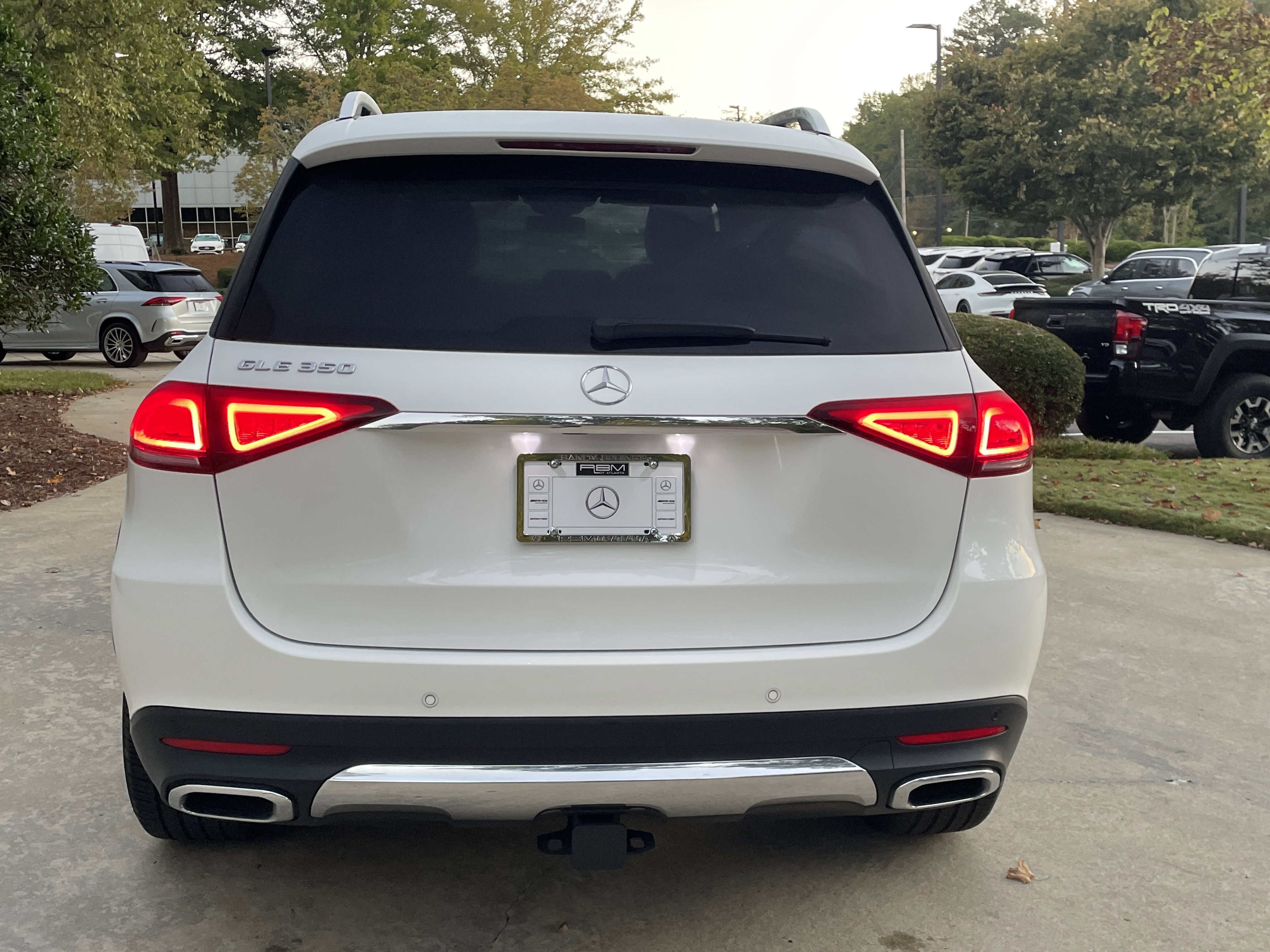 Certified Used 2023 Polar White Mercedes-Benz GLE 350 SUV image 7