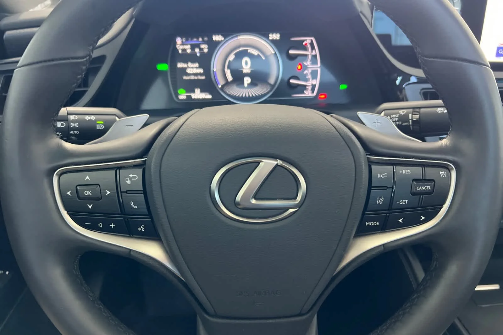 Certified Used 2025 EMINENT WHITE PEARL Lexus  image 24