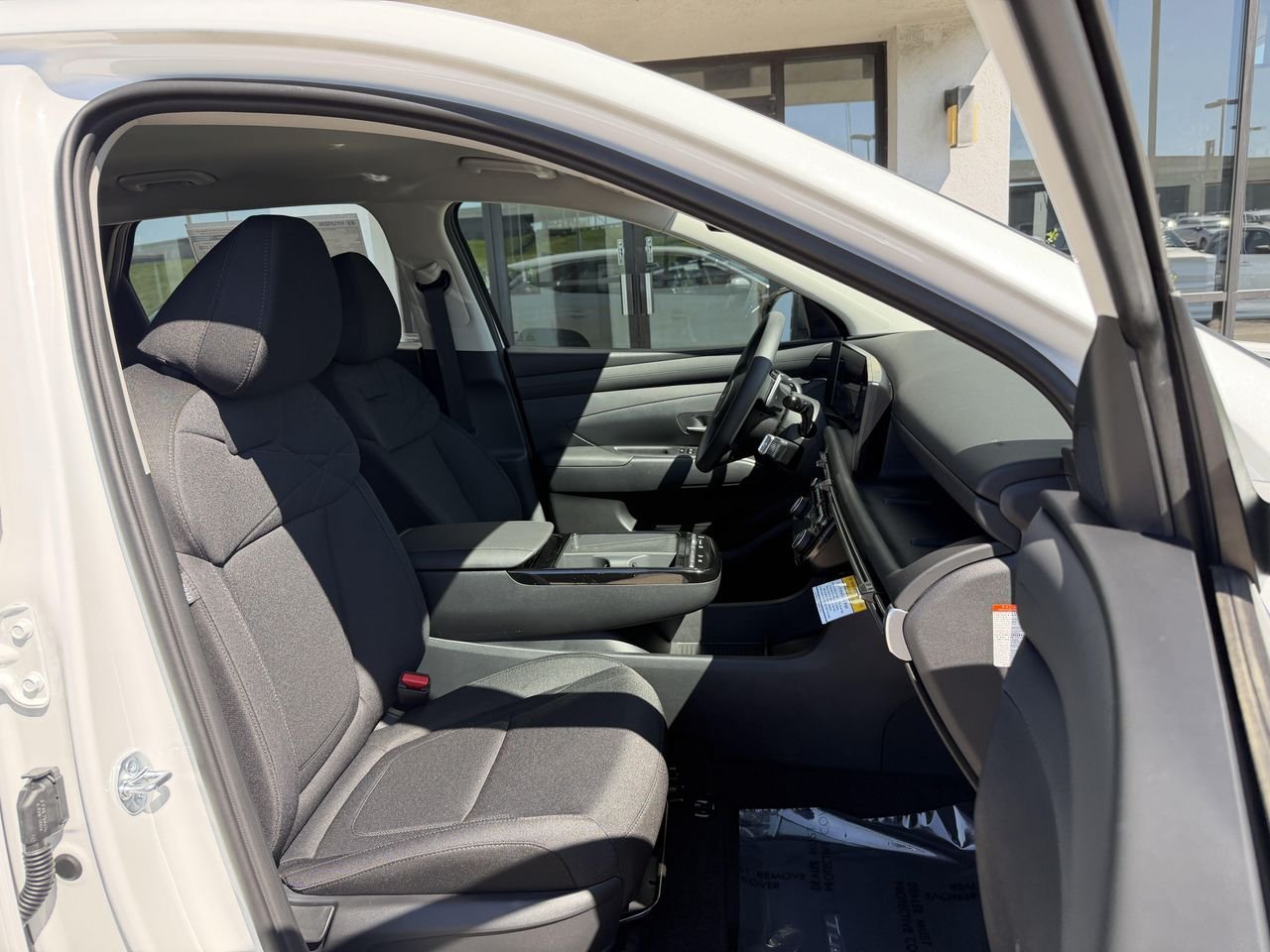 New 2026 Creamy White Pearl Hyundai Blue image 23