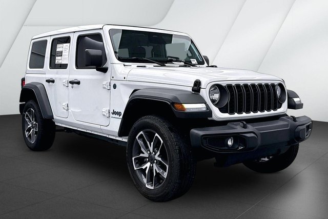 2025 Jeep Wrangler 4xe Sport S