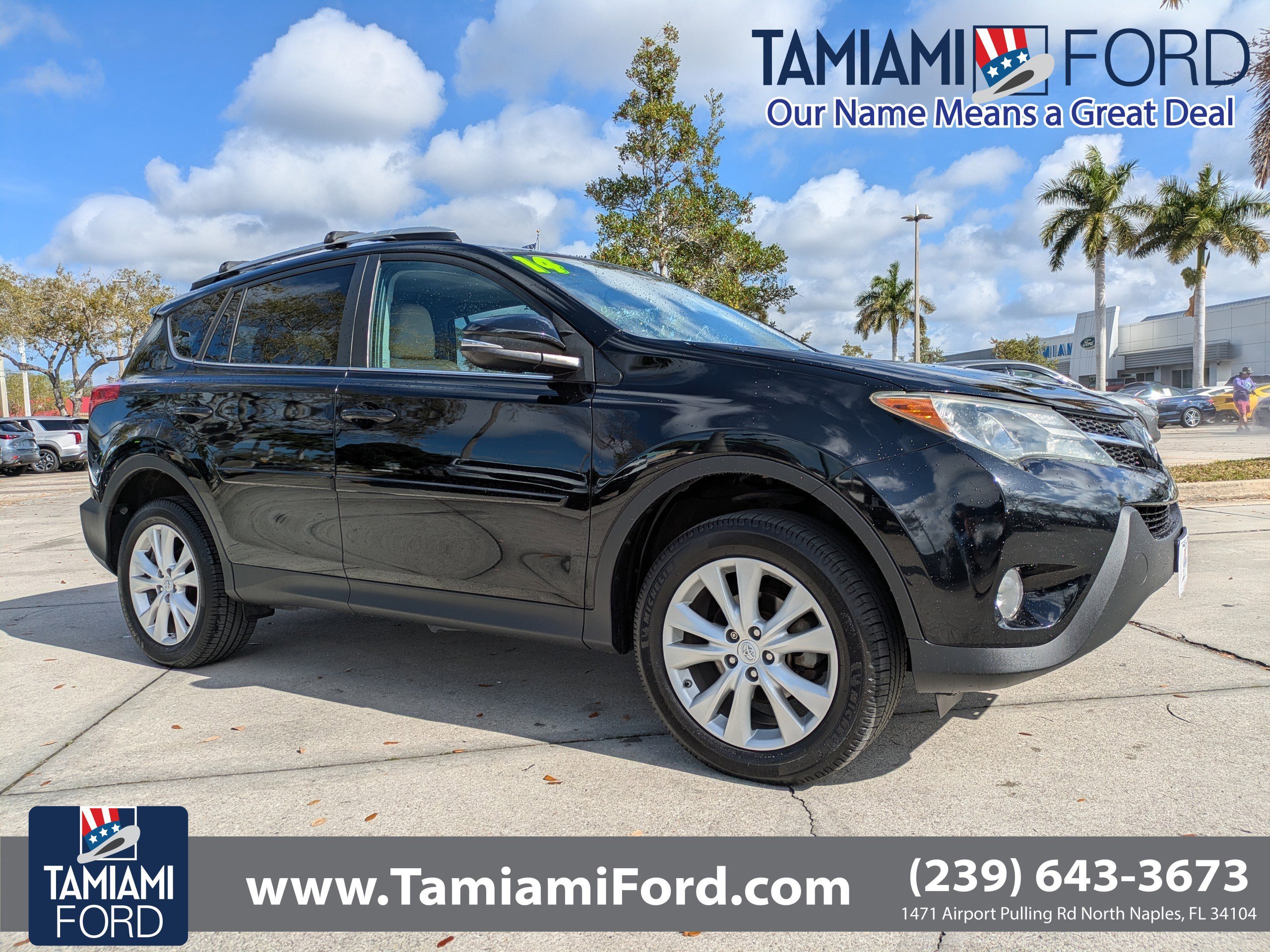 2014 Toyota RAV4 Limited