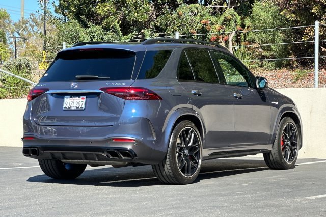 Used 2024 Blue Mercedes-Benz GLE 63 S AMG® image 5