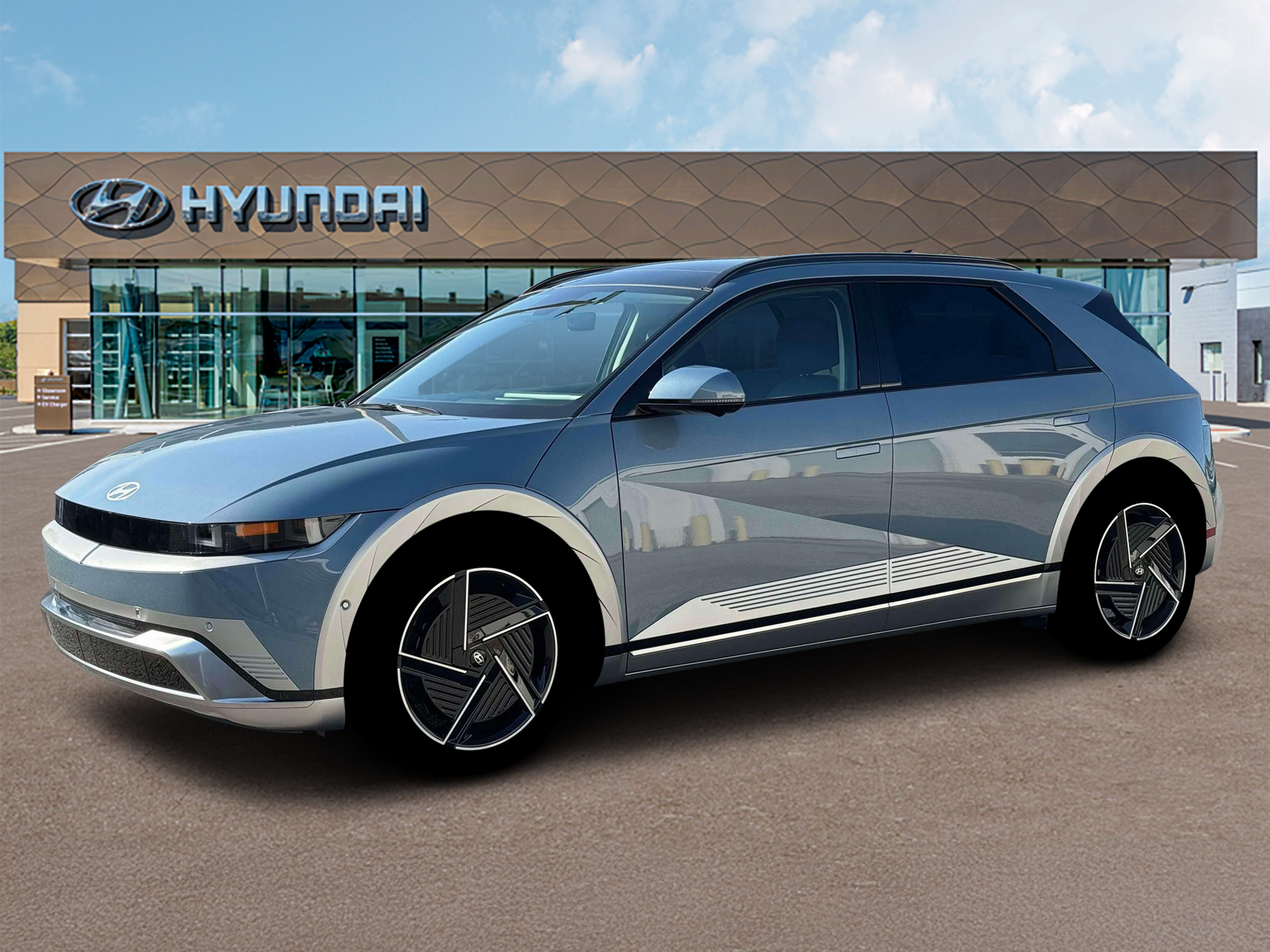 New 2026 Blue Hyundai Limited image 2