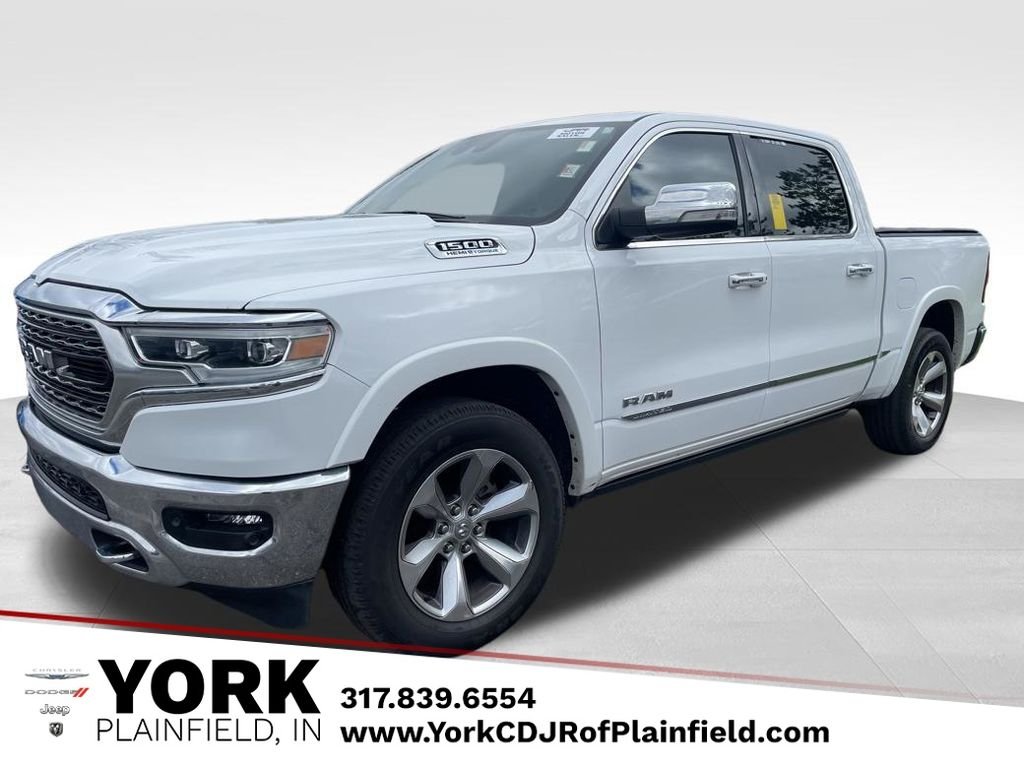 2021 RAM 1500 Limited Crew Cab 4WD