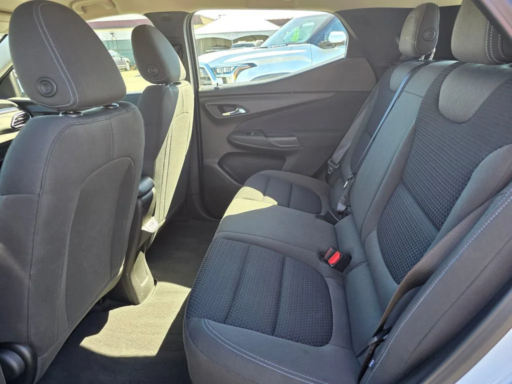 Used 2022 ICE BLUE METALLIC Chevrolet LT image 16