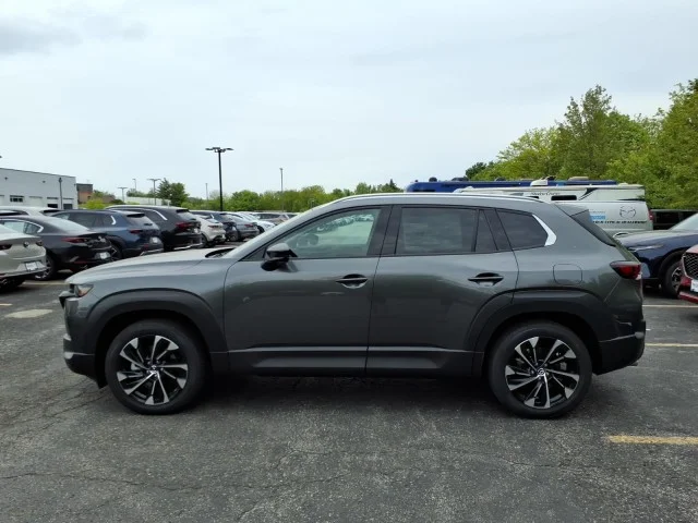 New 2026 Machine Gray Metallic Mazda Premium Plus AWD image 6