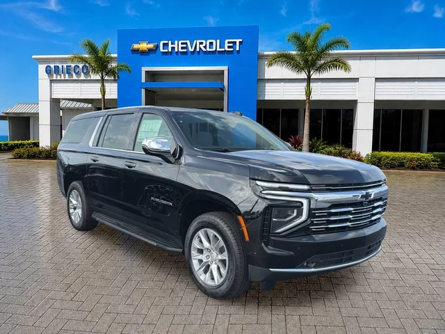 2026 Chevrolet Suburban Premier