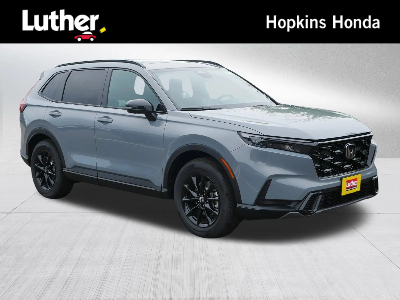 New 2026 Urban Gray Pearl Honda Sport image 1