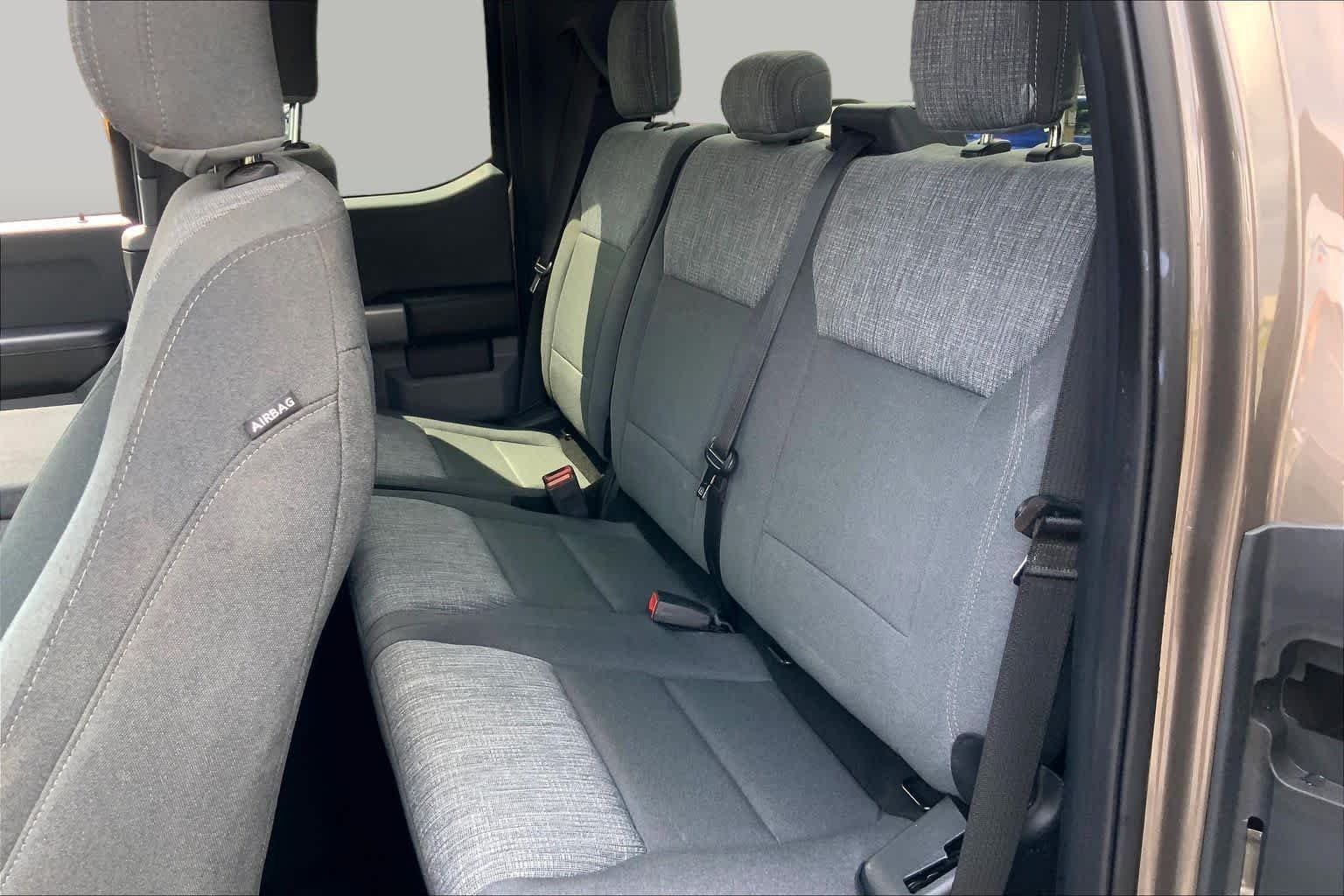 Used 2021 Stone Gray Metallic Ford XLT image 21
