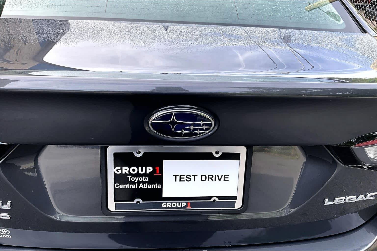 Used 2025 Magnetite Gray Metallic Subaru Premium image 30