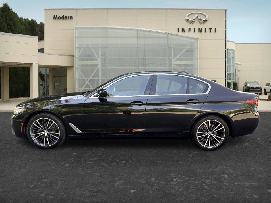 Used 2021 Black Sapphire Metallic BMW 540i image 7