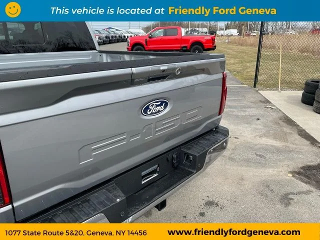 Used 2025 Iconic Silver Metallic Ford XLT image 16