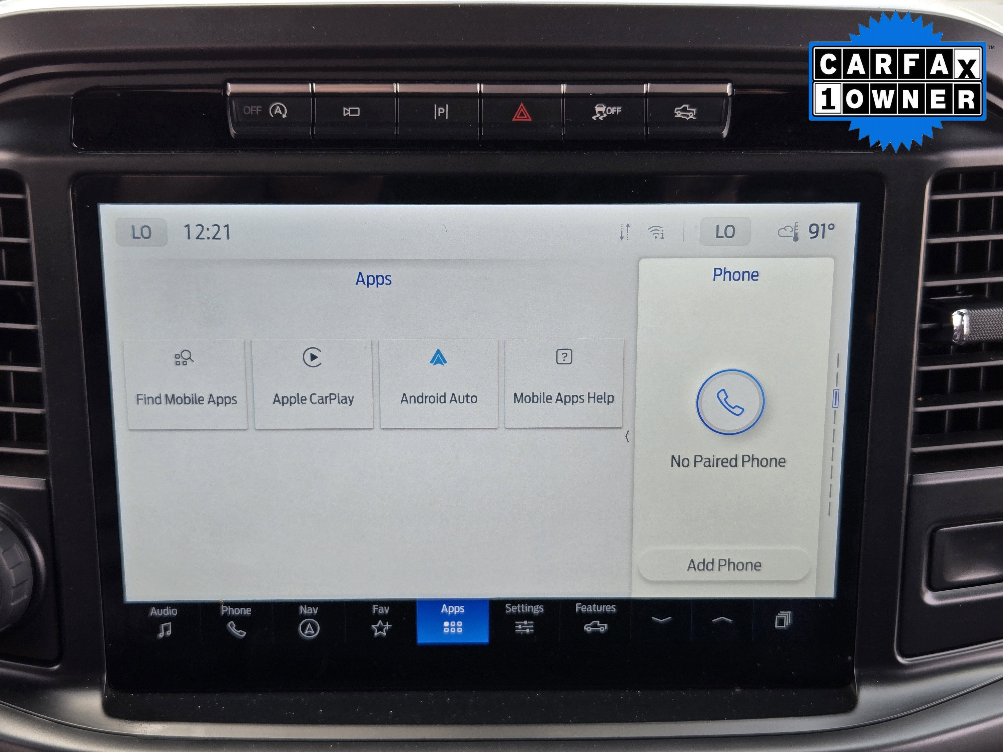 Certified Used 2024 Black Metallic Ford Tremor image 14