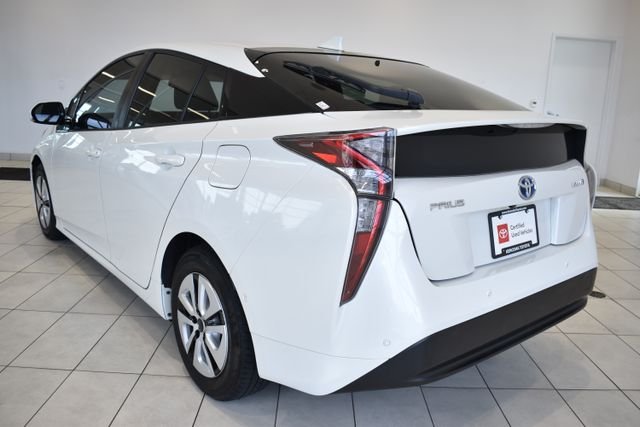 Certified Used 2017 White Toyota Four image 6